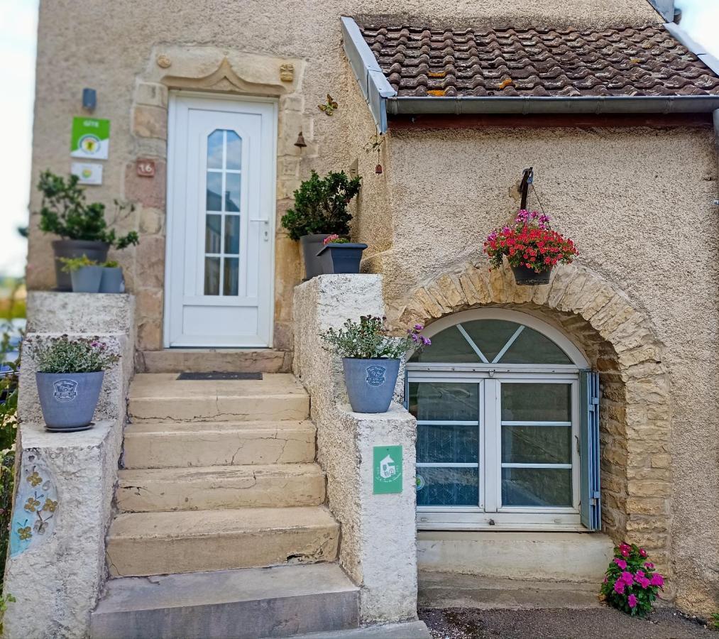 Gite Le 16, Sous Les Tremieres Fleurey-sur-Ouche Exteriér fotografie